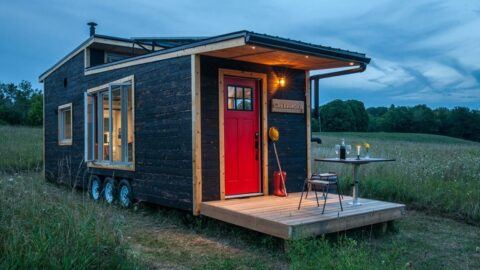 The Ultimate Guide To Off-Grid Tiny Houses